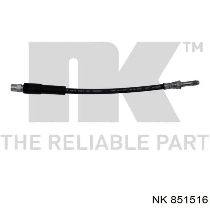 851516 NK tubo flexible de frenos trasero