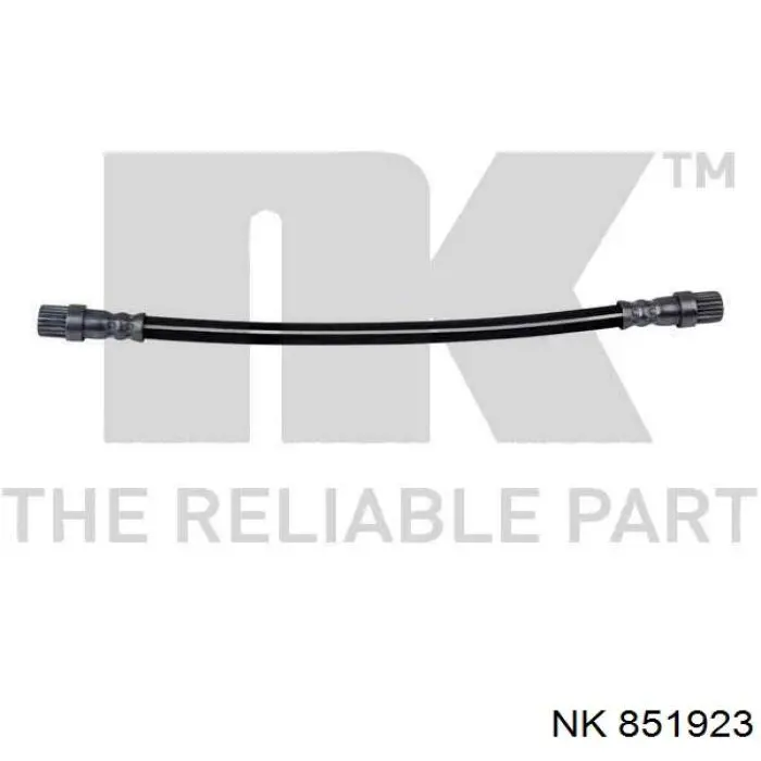 851923 NK tubo flexible de frenos trasero