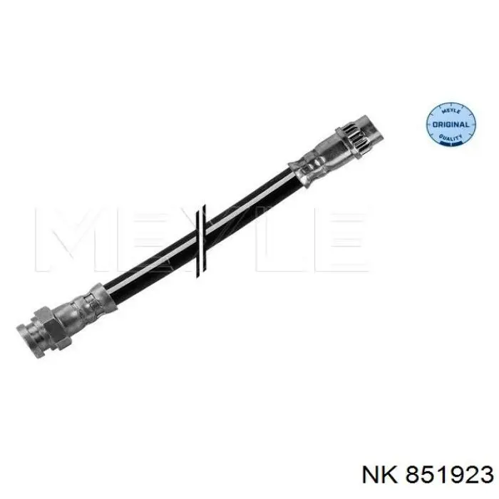 Manguera de freno trasera NK 851923 precio, desde 5,94 EUR