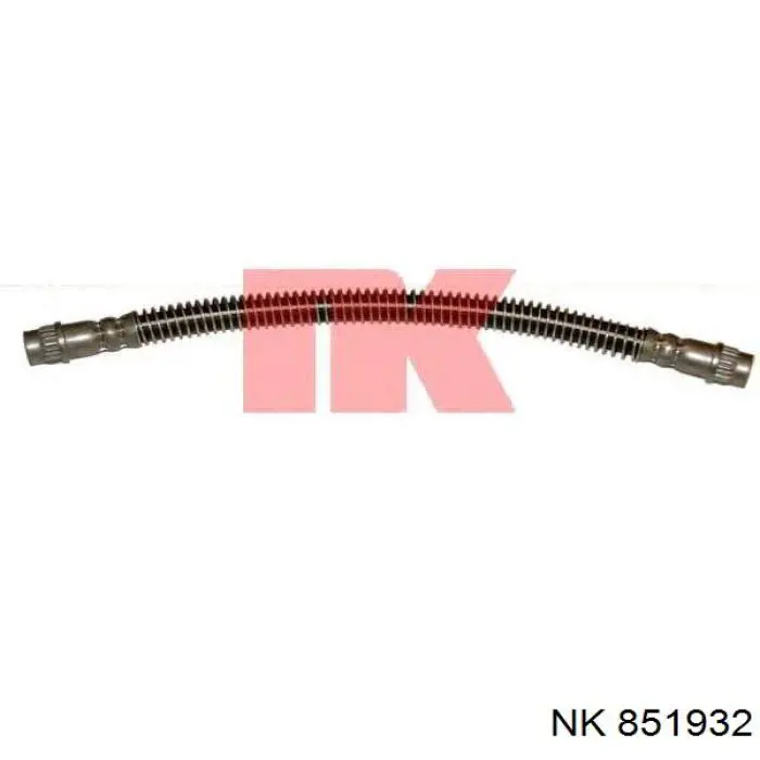 Tubo liquido de freno trasero Peugeot/Citroen 480698
