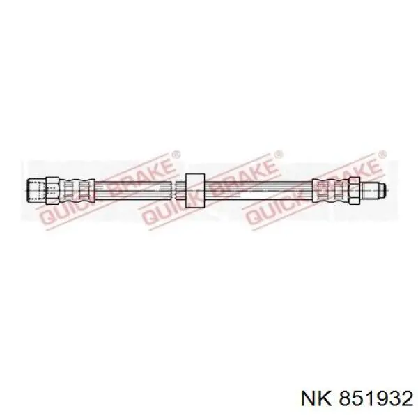 Comprar 480698 Peugeot/Citroen Latiguillo de freno trasero