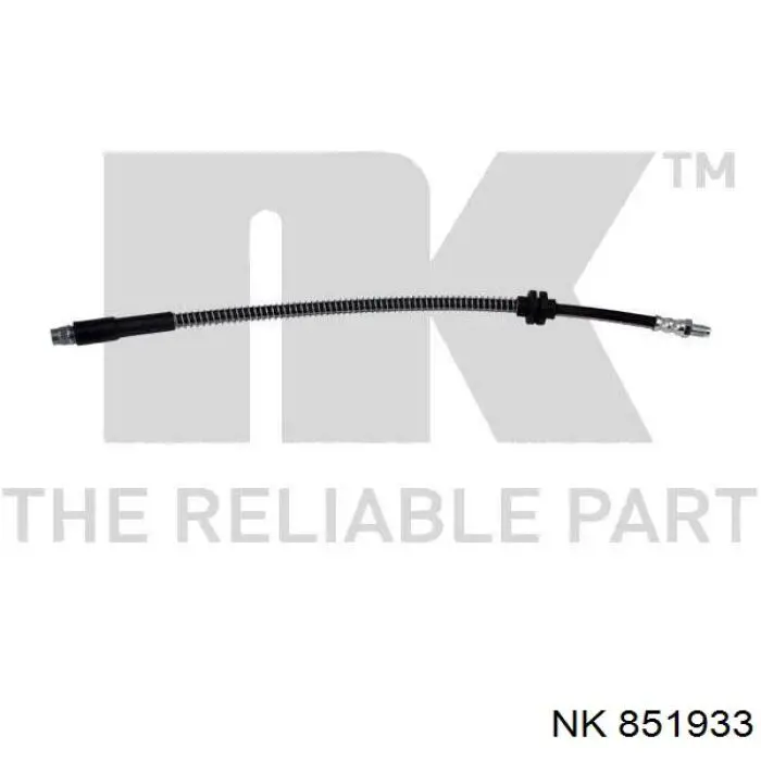 851933 NK tubo flexible de frenos