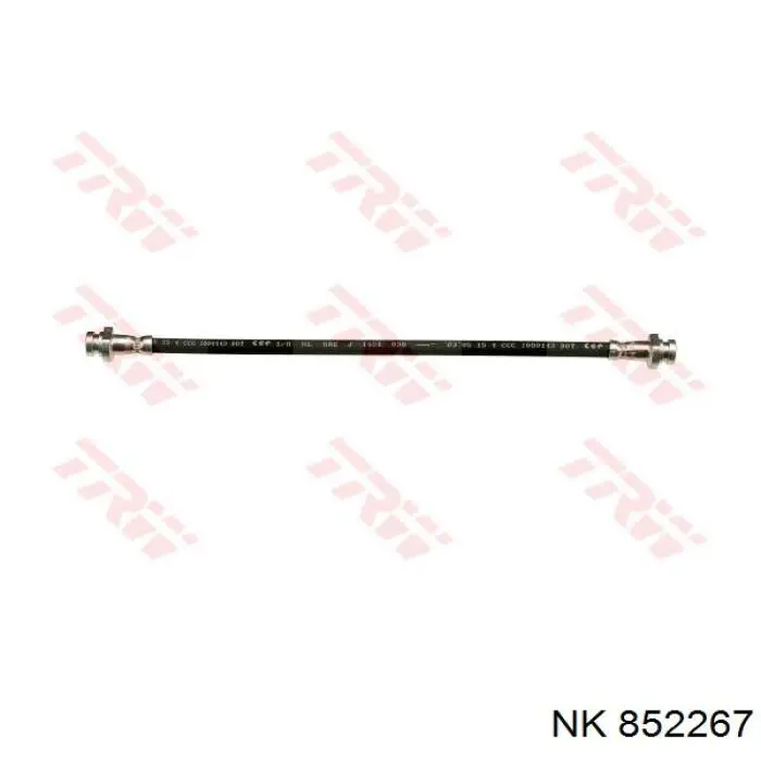 852267 NK tubo flexible de frenos trasero