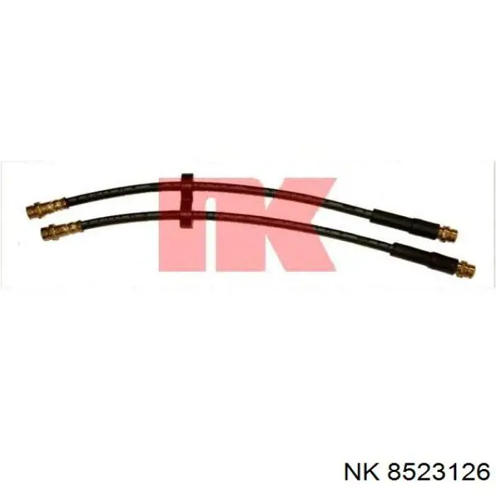 8523126 NK tubo flexible de frenos trasero