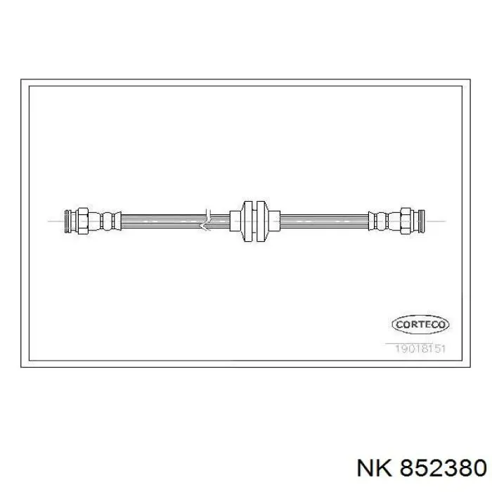Comprar 22903 Quick Brake Latiguillo de freno trasero