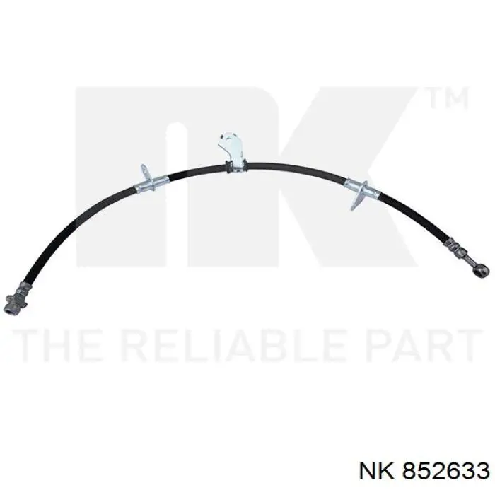 852633 NK tubo flexible de frenos delantero izquierdo