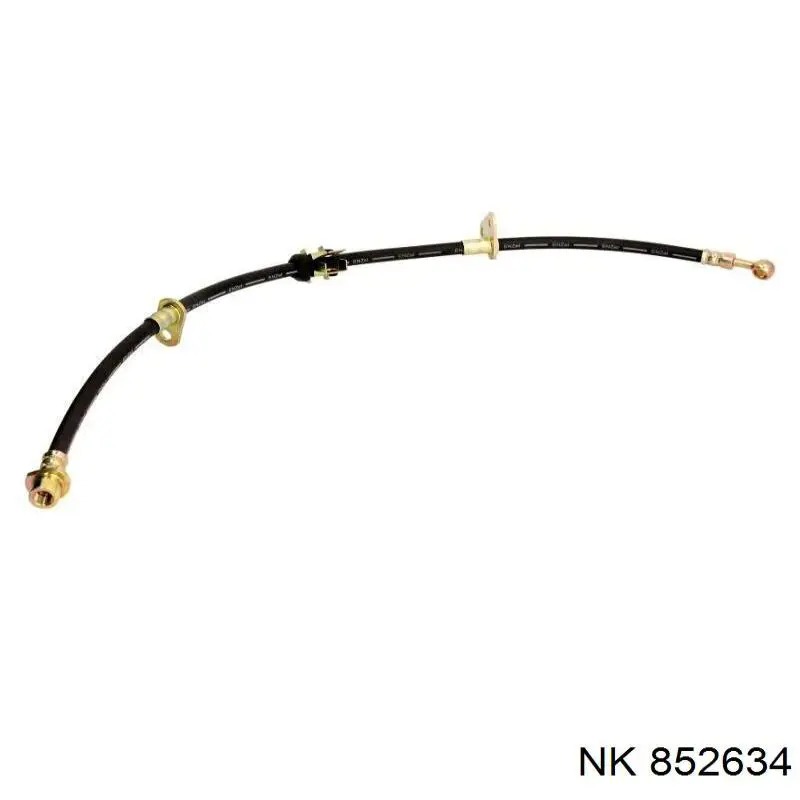 Latiguillos de freno delantero derecho SL7003 ABS