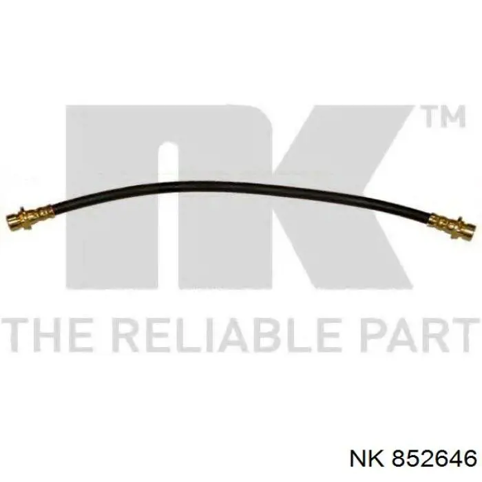 852646 NK tubo flexible de frenos trasero