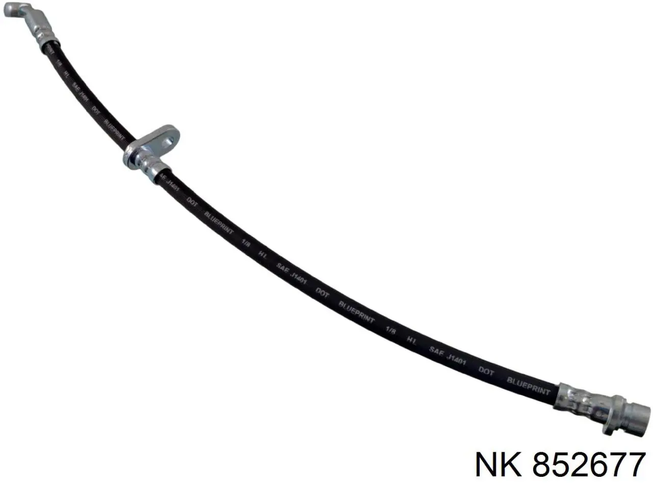 852677 NK tubo flexible de frenos trasero izquierdo