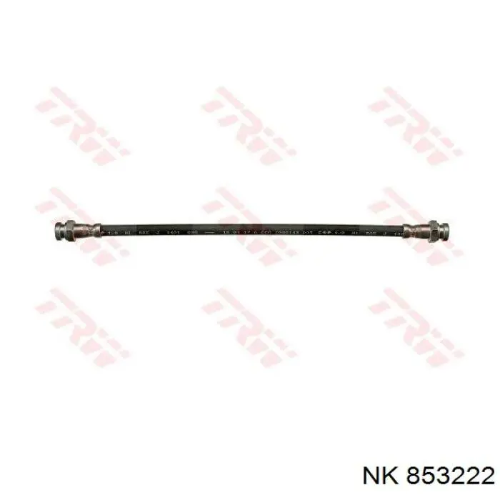 853222 NK tubo flexible de frenos trasero