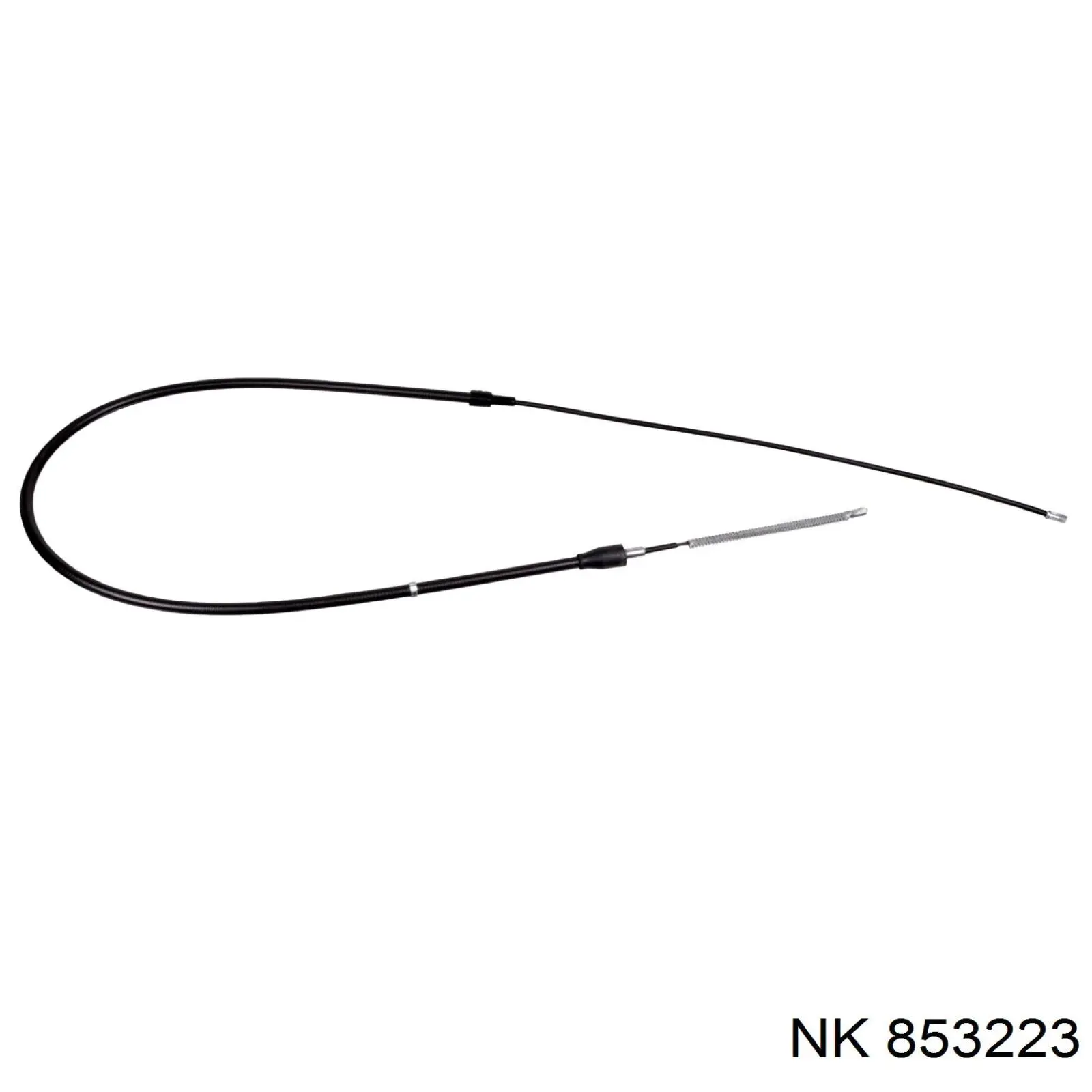 Latiguillo de freno delantero Mazda 323 BG