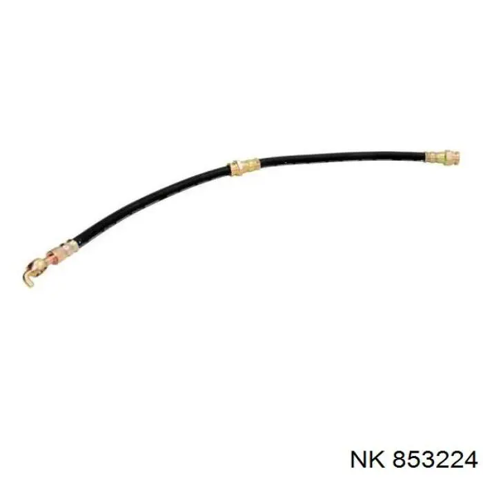 Latiguillo de freno delantero Mazda 323 BG