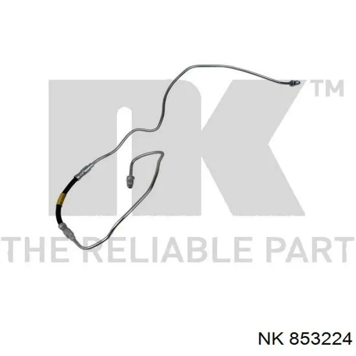 Latiguillo de freno delantero Mazda 323 BG