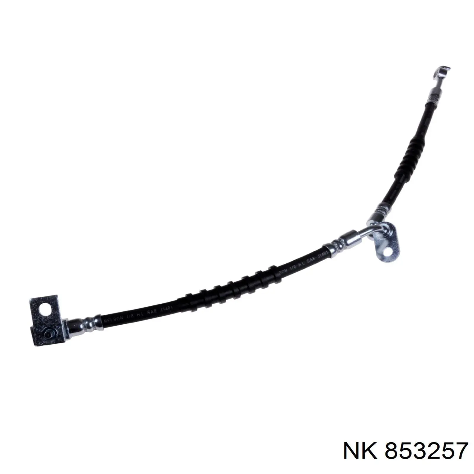 853257 NK tubo flexible de frenos delantero izquierdo