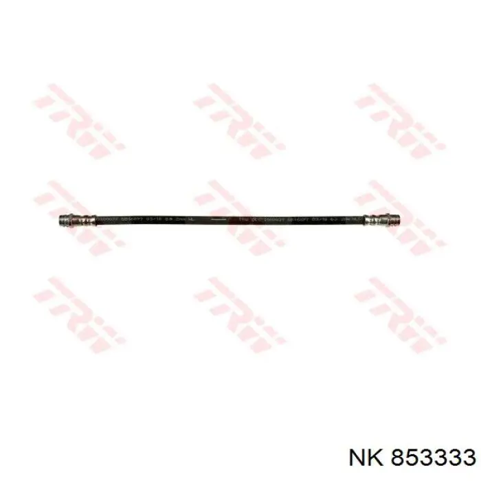 853333 NK tubo flexible de frenos trasero