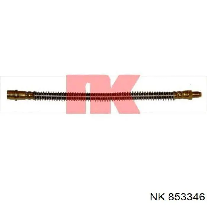 853346 NK tubo flexible de frenos trasero