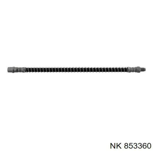 Latiguillo de freno trasero LH7968 Delphi