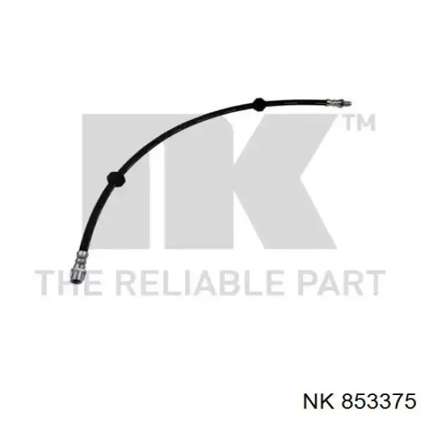 853375 NK tubo flexible de frenos trasero