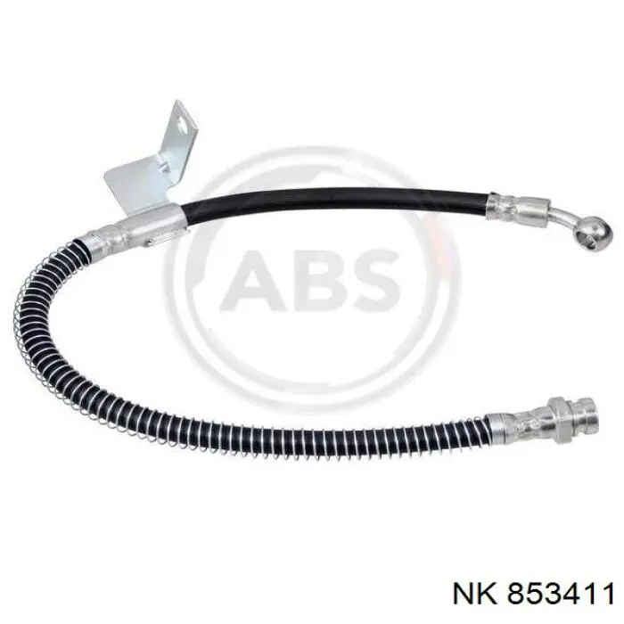 853411 NK tubo flexible de frenos delantero derecho