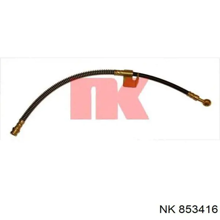 853416 NK tubo flexible de frenos delantero izquierdo