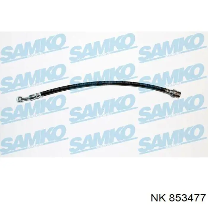 853477 NK tubo flexible de frenos trasero izquierdo