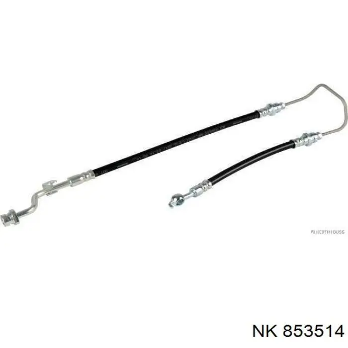 853514 NK tubo flexible de frenos delantero izquierdo