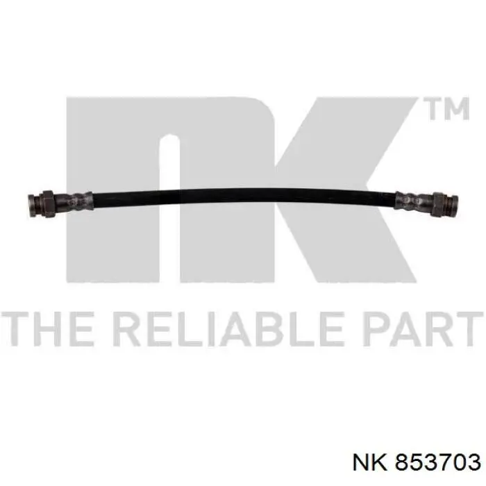 853703 NK tubo flexible de frenos trasero