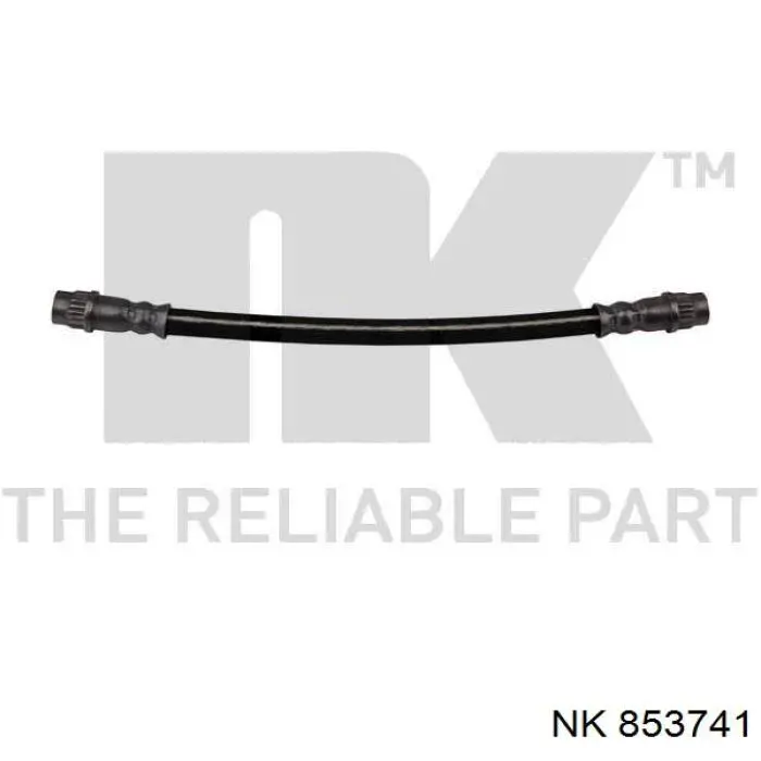 853741 NK tubo flexible de frenos trasero