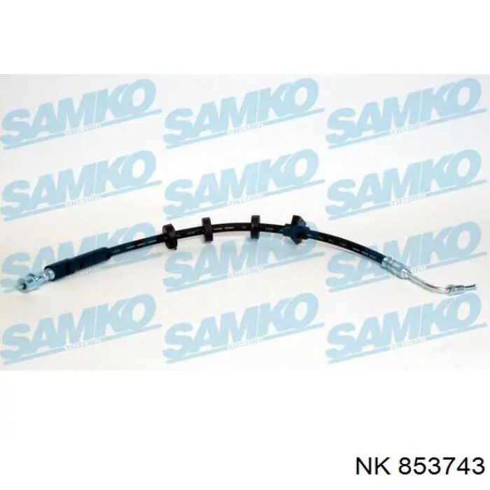 853743 NK tubo flexible de frenos trasero