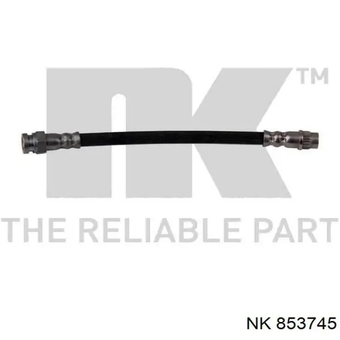 853745 NK tubo flexible de frenos trasero