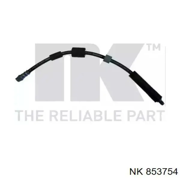 Latiguillos de freno delantero 4806K1 Peugeot/Citroen
