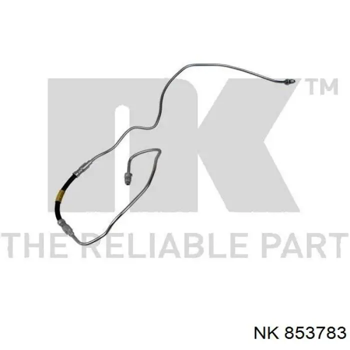Tubo de freno trasero izquierdo NK 853783 precio, desde 41,40 EUR