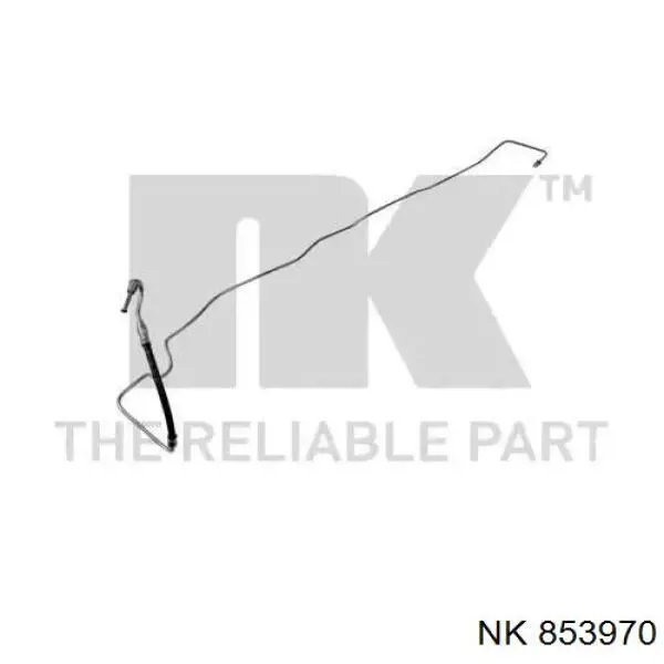 Manguera de freno trasera derecha Renault (RVI) 463150017R precio, desde 37,19 EUR