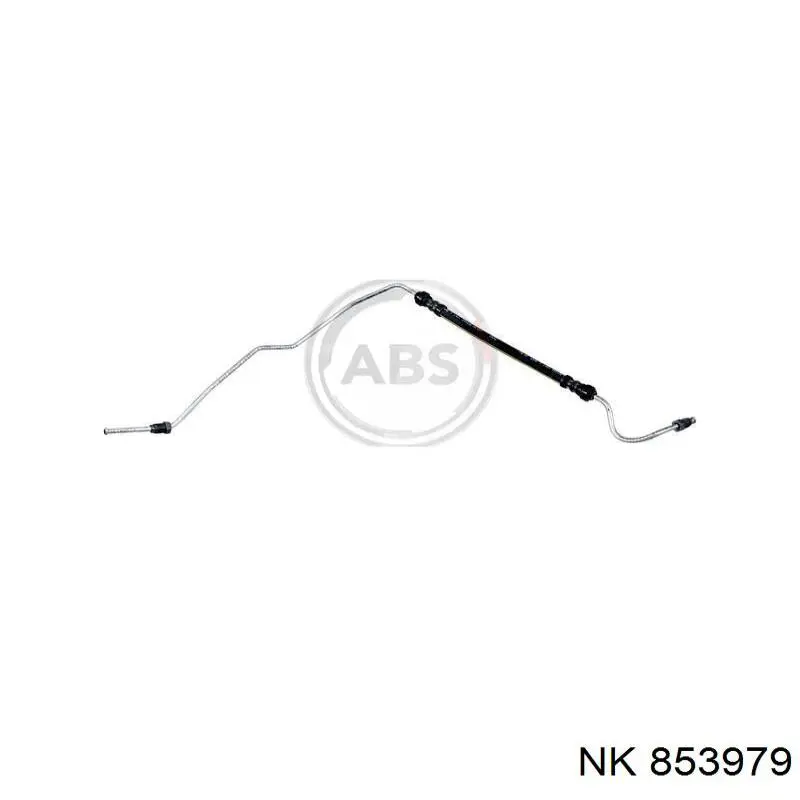 853979 NK tubo flexible de frenos trasero izquierdo