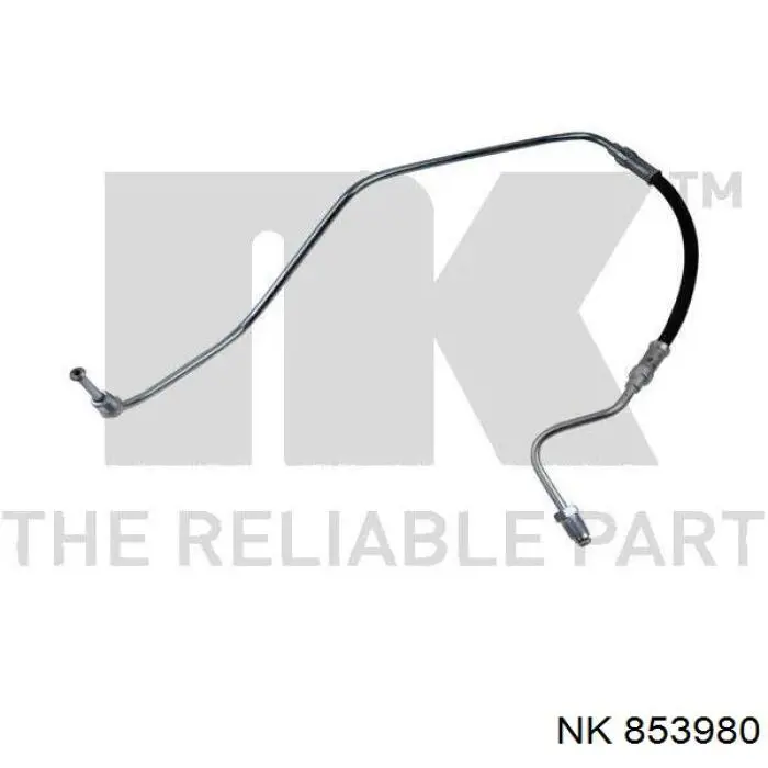 853980 NK tubo flexible de frenos trasero derecho