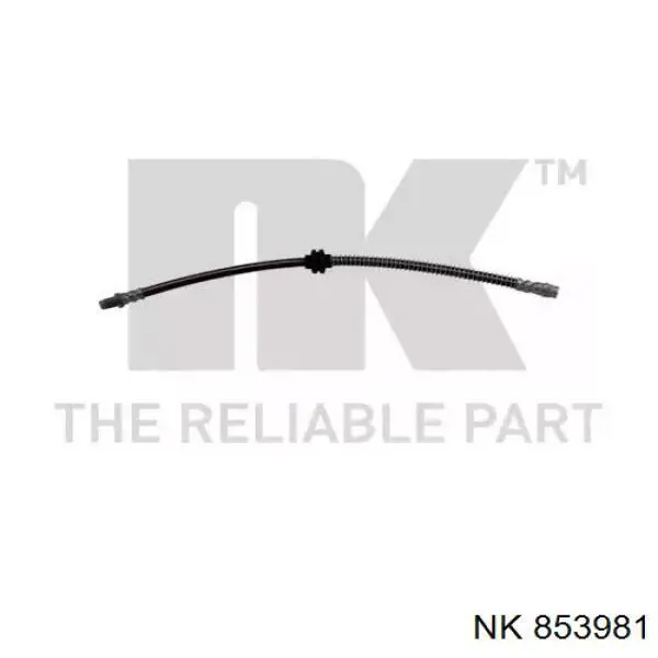 Latiguillos de freno delantero NK 853981 precio, desde 18,59 EUR