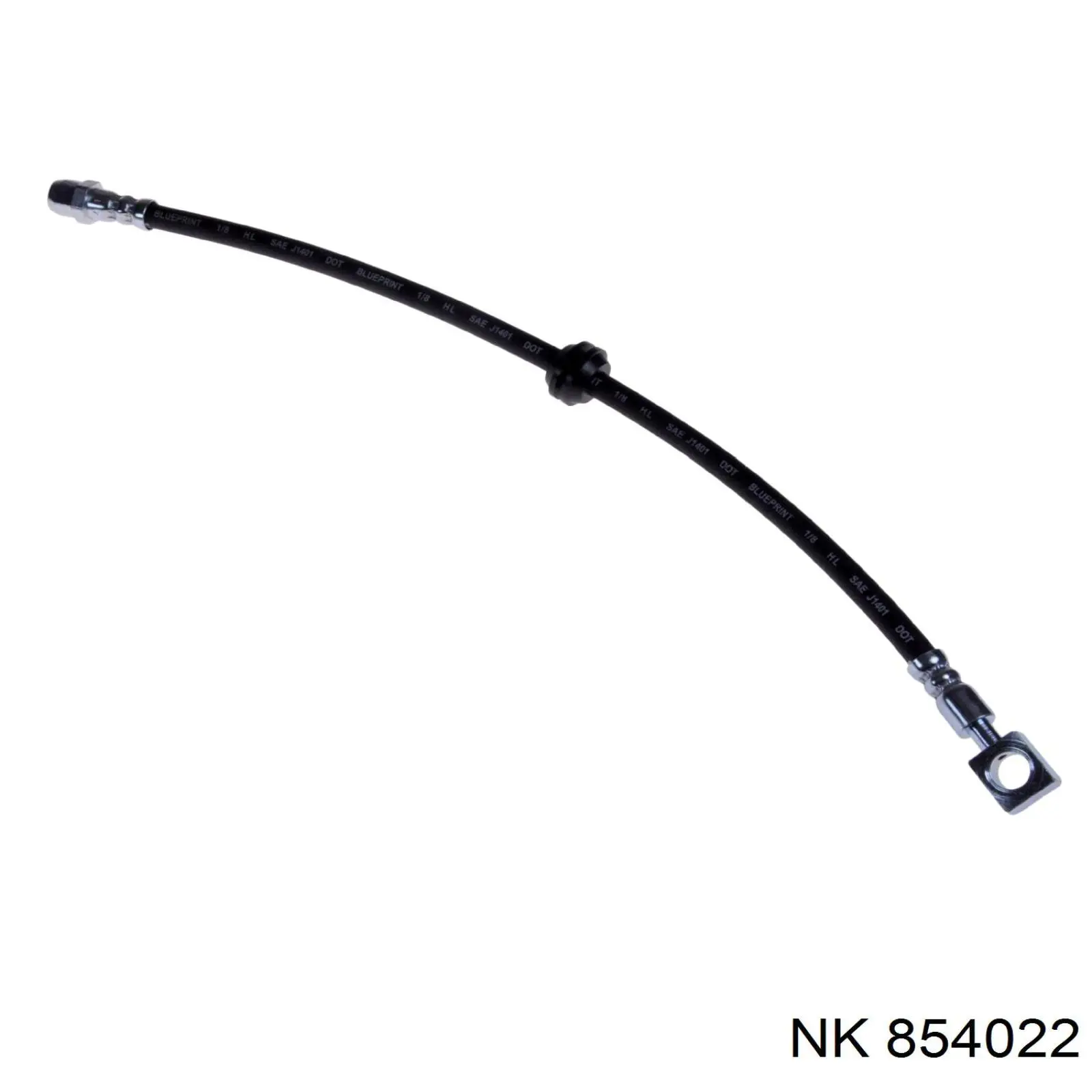 854022 NK tubo flexible de frenos trasero