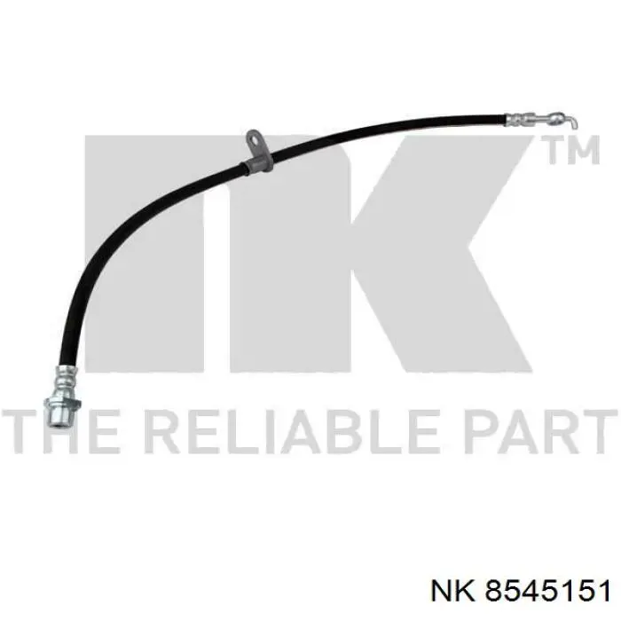 8545151 NK tubo flexible de frenos delantero izquierdo