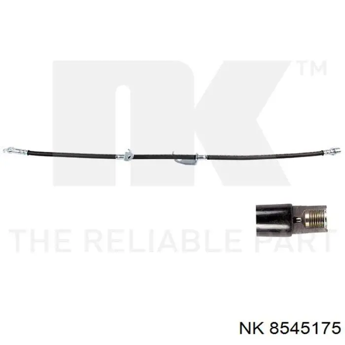 8545175 NK tubo flexible de frenos delantero derecho