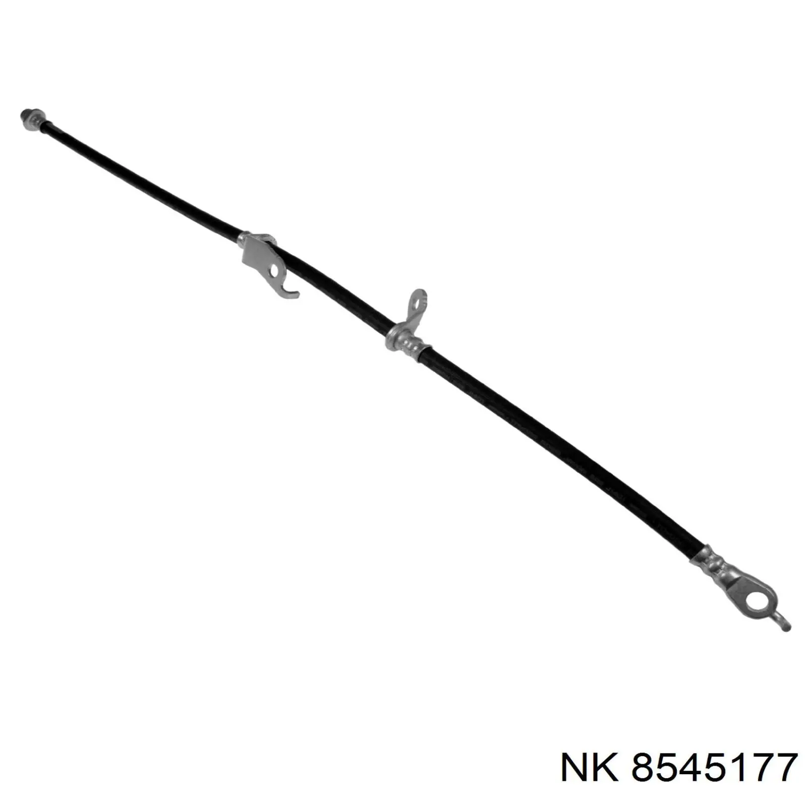 8545177 NK tubo flexible de frenos delantero izquierdo