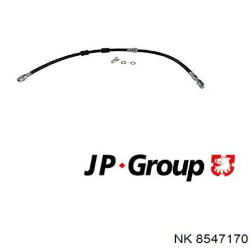 Latiguillo de freno delantero Audi A3 8VS, 8VM