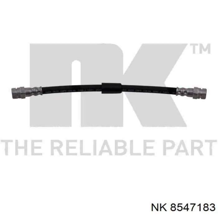 8547183 NK tubo flexible de frenos trasero