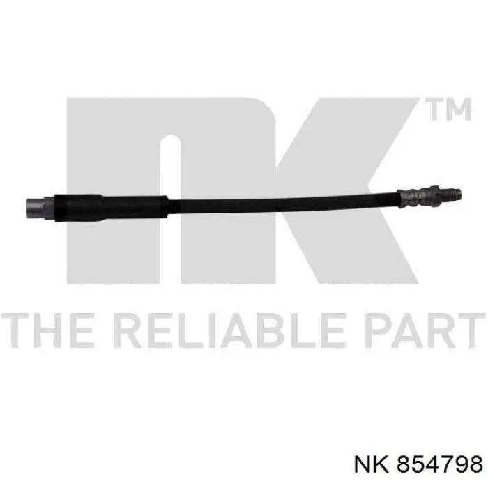 854798 NK tubo flexible de frenos trasero