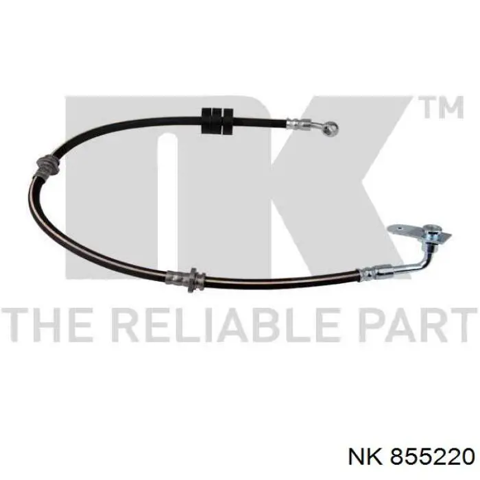 Comprar TF830 Japan Parts Latiguillos de freno delantero derecho