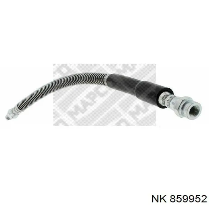 Latiguillos de freno delantero 96160 Fare