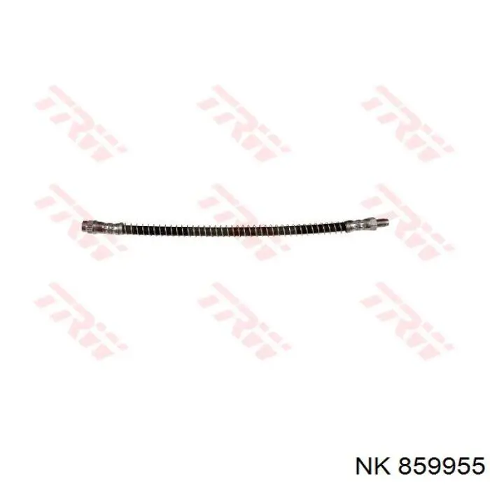 Latiguillos de freno delantero 480656 Peugeot/Citroen