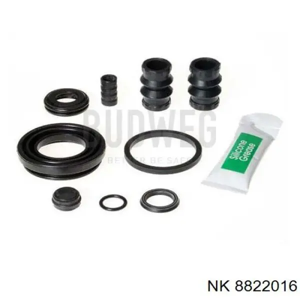 Juego de reparación, pinza de freno trasero Nissan Primera P11