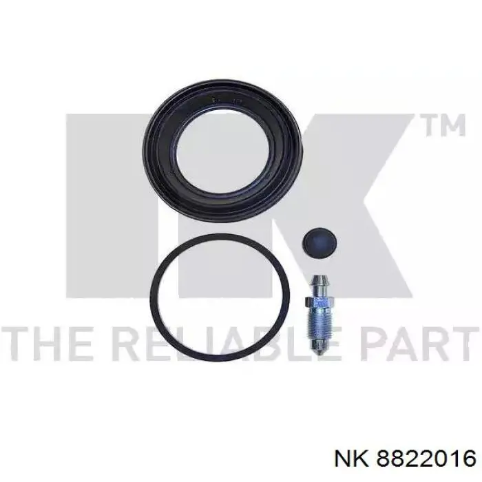 Juego de reparación, pinza de freno trasero Nissan Primera P11