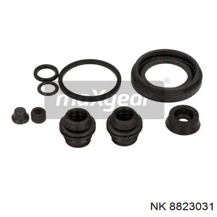 Juego de reparación, pinza de freno trasero Toyota Auris E15