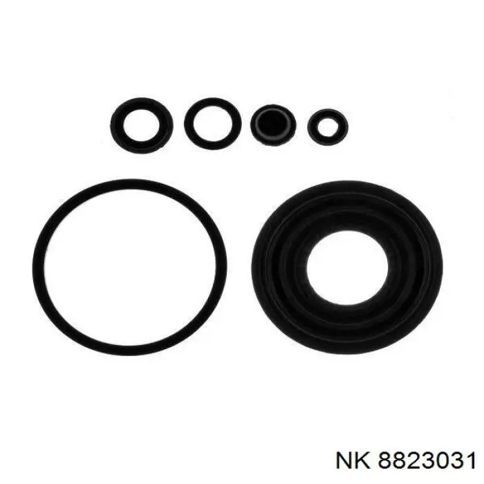 Juego de reparación, pinza de freno trasero Toyota Auris E15